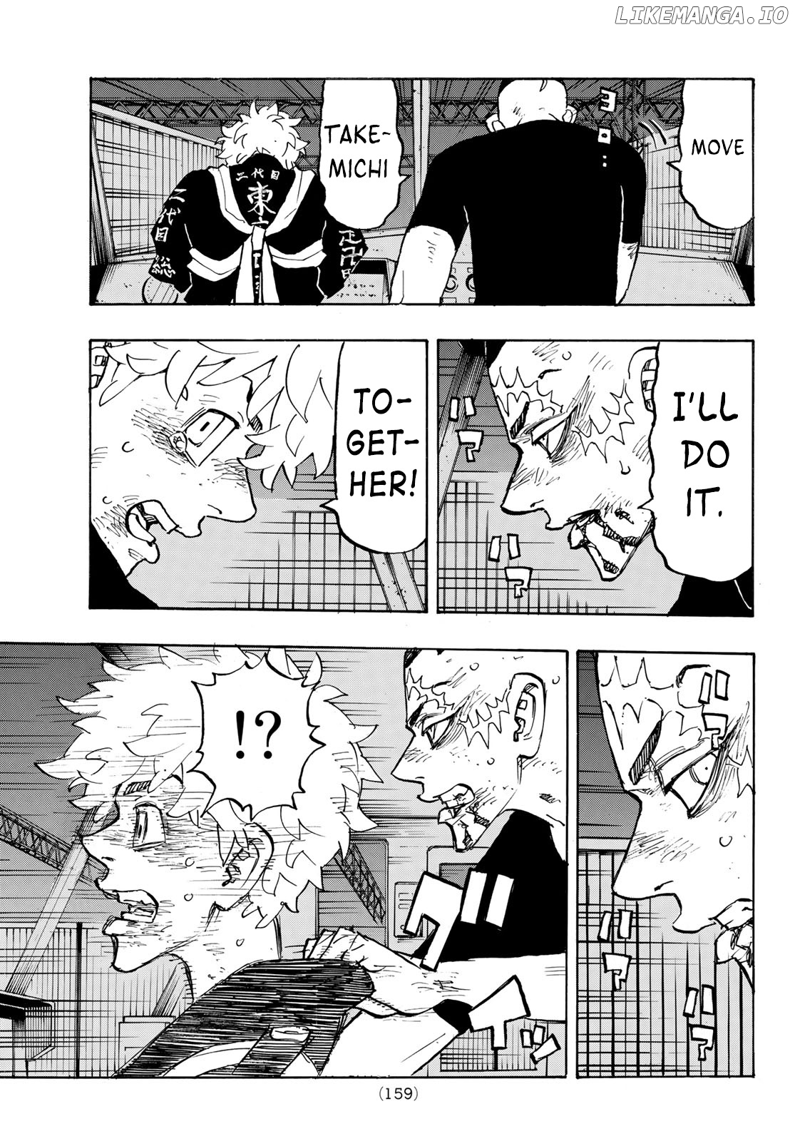 Tokyo Revengers, Chapter 257 image 09